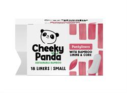 Cheeky Panda Biodegradable bamboo liner and core pantyliners