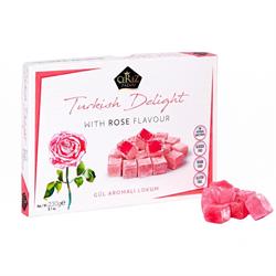 Cerez Pazari Turkish Delight Rose Flavour 230g