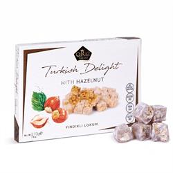 Cerez Pazari Turkish Delight Hazelnut 210g