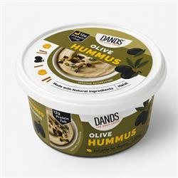 DANDS DANDS Olive Hummus Tub 170g