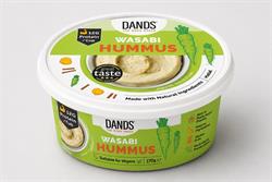 DANDS DANDS 3-Star Great Taste Wasabi Hummus Tub 170g