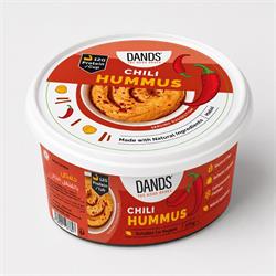 DANDS DANDS Chilli Hummus Tub 170g