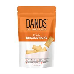 DANDS DANDS Plain Baked Breadsticks 200g