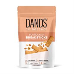 DANDS DANDS Sourdough Breadsticks with Apricot & nuts 200g Pouch