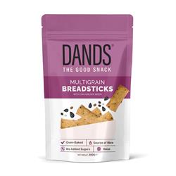 DANDS DANDS Multigrain Chia & Black Seed Breadsticks 200g