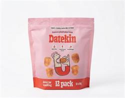 Datekin Datekin 100% Natural Pitted Sukkari Dates Multipack 12x30g
