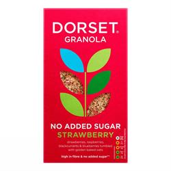 Dorset Cereal Dorset Cereal NAS Strawberry Granola 450g