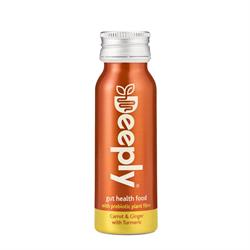 Deeply FREE Deeply Prebiotic Carrot & Ginger 65ml