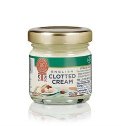 Devon Cream Company Individual Portion of Clotted Cream 28g