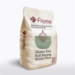 Doves Farm Freee Gluten Free Self Raising White Flour 16kg