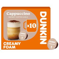 Dunkin Dunkin Dolce Gusto Capsules Cappuccino 10 capsules