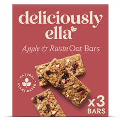 Deliciously Ella Deliciously Ella Apple Raisin and Cinnamon Oat Bar Multipack