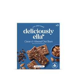 Deliciously Ella Deliciously Ella Cacao & Almond Oat Bar (50g x 3)