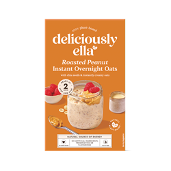 Deliciously Ella Deliciously Ella Roasted Peanut Instant Overnight Oats 380g