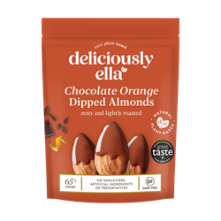 Deliciously Ella Deliciously Ella Chocolate Orange Dipped Almonds 75g