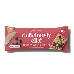 Deliciously Ella FREE Deliciously Ella Apple and Raisin Oat Bar 50g