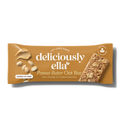 Deliciously Ella FREE Deliciously Ella Peanut Butter Oat Bar 50g
