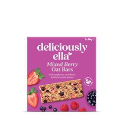 Deliciously Ella FREE Deliciously Ella Mixed Berry Oat Bar Multipack 3 x 50g