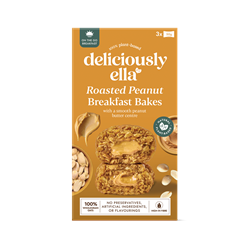 Deliciously Ella FREE Deliciously Ella Peanut Butter Breakfast Bakes MPK 3 x 50g