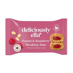 Deliciously Ella Deliciously Ella Peanut & Raspberry Breakfast Bakes 50g