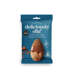 Deliciously Ella Deliciously Ella Salted Chocolate Dipped Almonds 27g