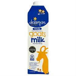 Delamere Dairy Delamere Dairy Whole Goats Milk 1L