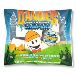 Dandies Vanilla Jumbo Campers 280g