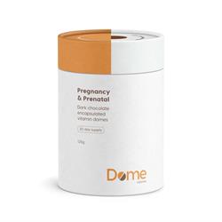 Dome Vitamins Pregnancy and Prenatal 30 Dark Chocolate Dome Supplements