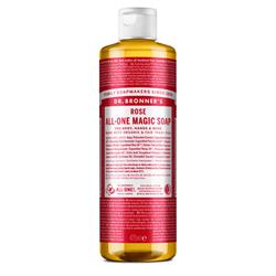 Dr Bronner Rose All-One Magic Soap 475ml Organic