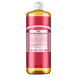 Dr Bronner DR Bronners Organic Rose All-One Magic Soap 945ml