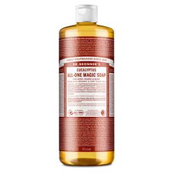 Dr Bronner Org Eucalypt All One Magic Castile Liq Soap 945ml