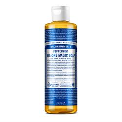 Dr Bronner Dr Bronner Organic Peppermint All-One Magic Soap 240ml