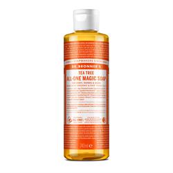 Dr Bronner Tea Tree All-One Magic Organic Soap 240ml
