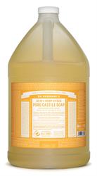 Dr Bronner Citrus Pure-Castile Liquid Soap 3790ml organic