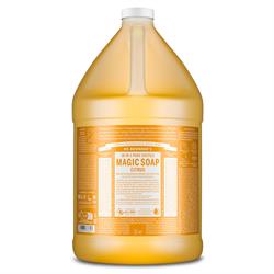 Dr Bronner Citrus Pure-Castile Liquid Soap 3790ml organic