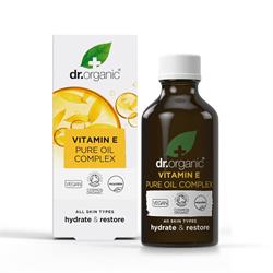 Dr Organic Vitamin E Pure Oil Complex 50ml