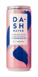 Dash FREE Dash Water Sparkling Raspberry 330ml