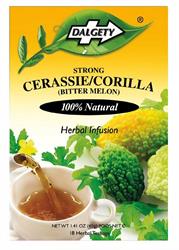 Dalgety Teas Dalgety Cerassie/Corilla 18 Teabags