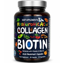 Dietapplements Dietapplements Collagen Hyaluronic Acid Biotin Vitamins Superfood