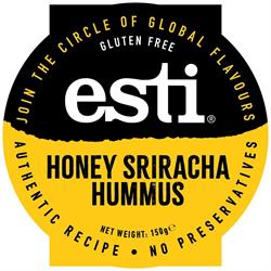 Esti Chilled Esti Honey Sriracha Hummus 150g