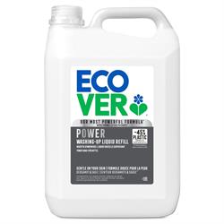 Ecover Ecover Power Washing Up Liquid 5L