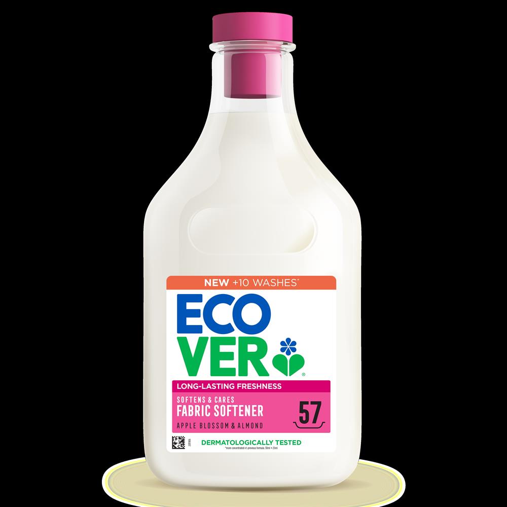 Ecover FREE Ecover Apple Blossom & Almond Fabric Softener 1.43L