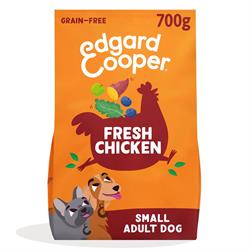 Edgard and Cooper Dry Dog Food small sized kibble Chicken 700g