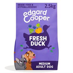 Edgard and Cooper Dry Dog Food Fresh Duck 2.5kg
