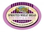 Everfresh Natural Foods Organic Spouted Fruit & Almond Bread 400g