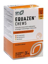Equazen FREE - Omega 3&6 Equazen Chews 180s