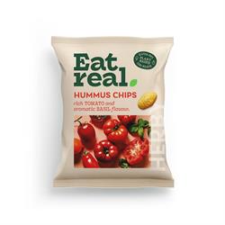 Eat Real Eat Real Hummus Chips Tomato & Basil 45g
