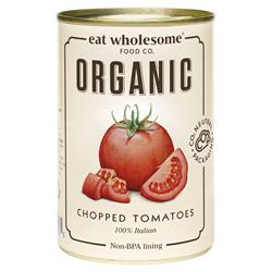 Eat Wholesome Eat Wholesome Organic Chopped Tomatoes 400g