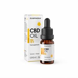 Eusphera Eusphera CBD OIL 10% against stress and anxiety