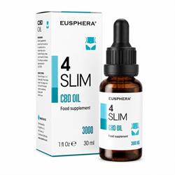 Eusphera Eusphera 4Slim CBD Oil -water retention